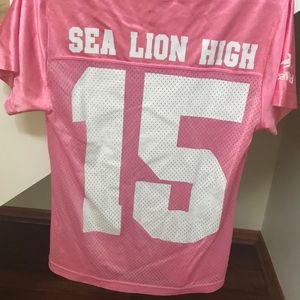 SeaWorld official pink jersey Sea Lion High